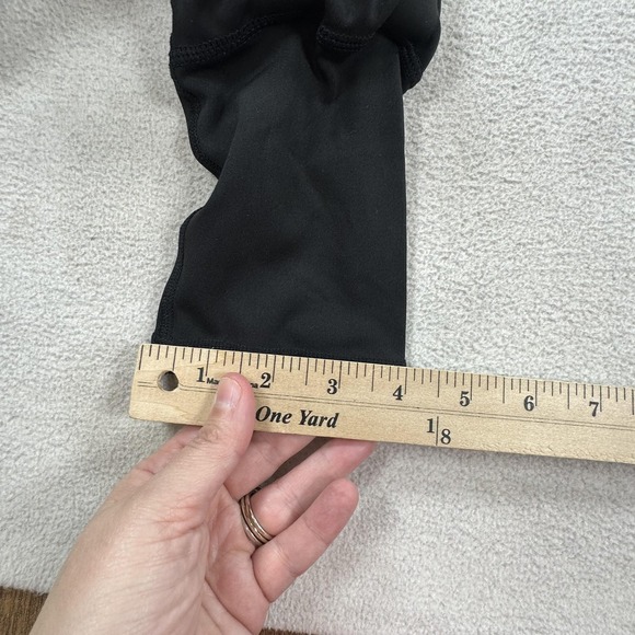 SKINNIFY Leggings Womens Medium Black High Waisted Resistance Band Stretch Pants - Picture 12 of 13